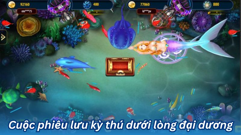 Chiến thuật chơi bắn cá thần long nhà cái 789BET