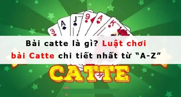 Khái quát về chơi bài catte là gì?