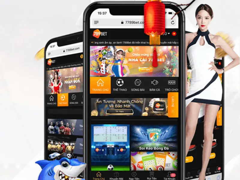 Hướng dẫn cài đặt sau khi tải app nhà cái 789BET