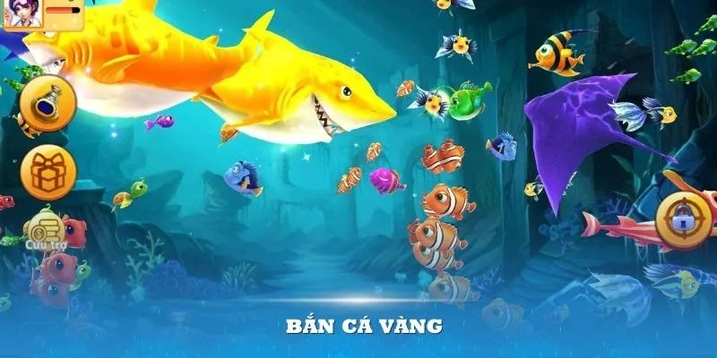 Lựa chọn vũ khí bắn cá vàng nhà cái 789BET