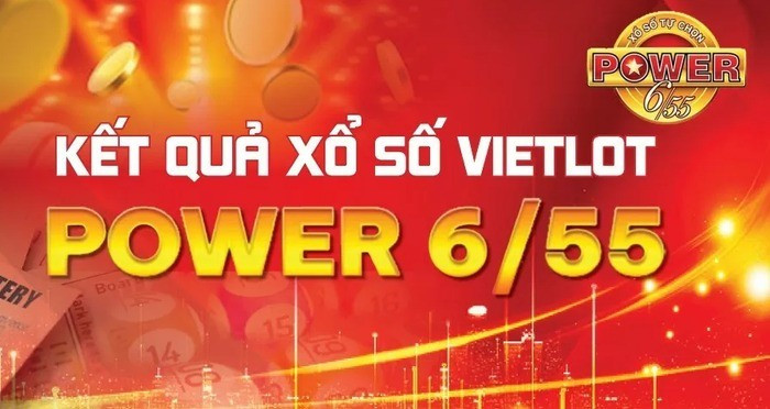 Cơ cấu giải thưởng trong xổ số 6/55 là gì?