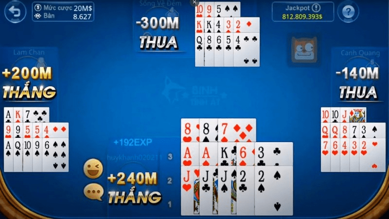 Lưu ý khi chơi mậu binh online nhà cái 789BET