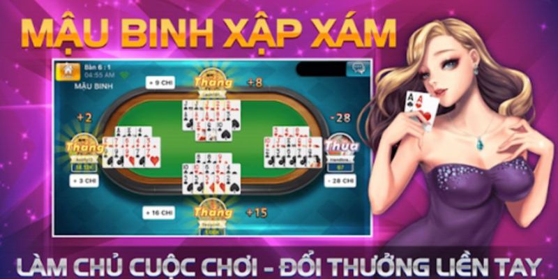 Trải nghiệm khi chơi mậu binh online nhà cái 789BET