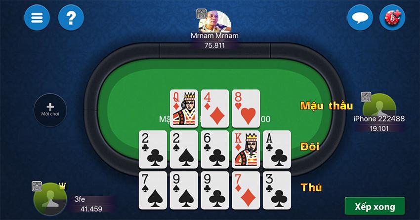 Câu hỏi thường gặp khi chơi mậu binh online nhà cái 789BET