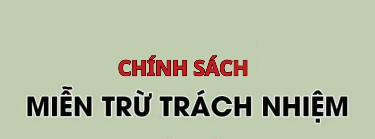 Tổng quan về miễn trừ trách nhiệm nhà cái 789BET