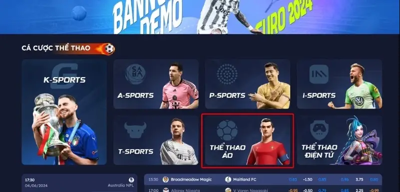 Bộ môn phi truyền thống trong thể thao ảo là gì?